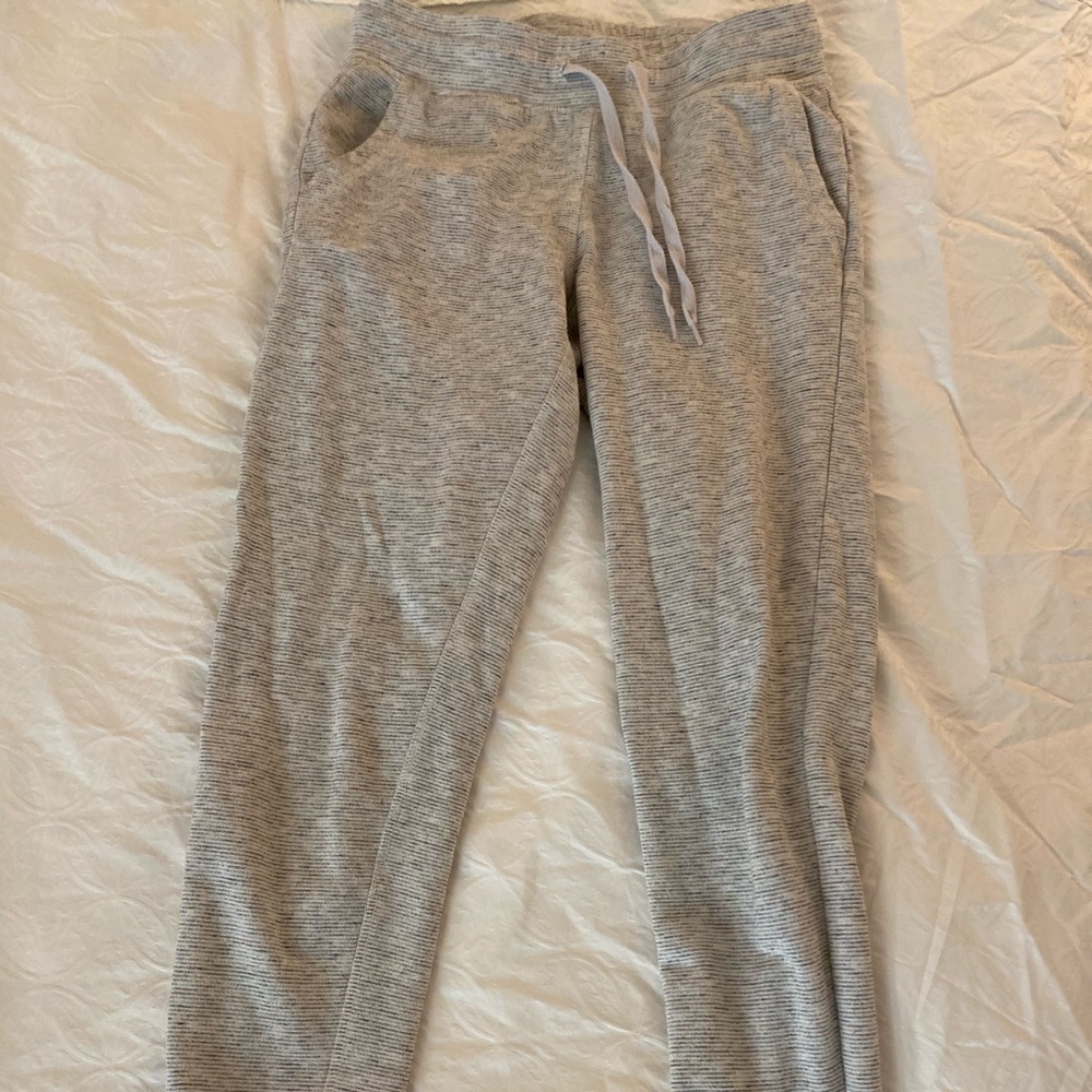 women’s grey champion sweatpants